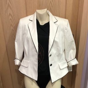 Kay Unger White jacket